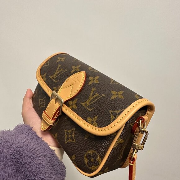 Louis Vuitton baguette bag handbag shoulder bag  brown - Picture 5 of 6